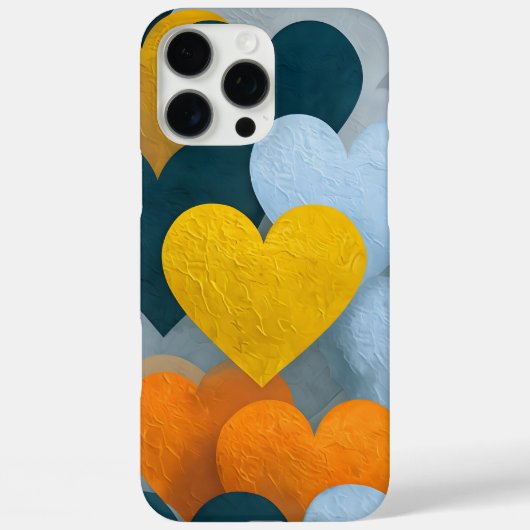 Hart Wallpaper voor iPhone 16 Pro Max Case-Mate iPhone Case (Achterkant)