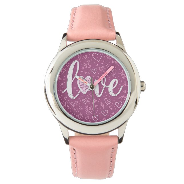 Hart Watch Horloge (Voorkant)