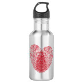Hart Waterfles (Voorkant)