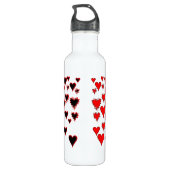 hart waterfles (Achterkant)