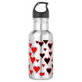 hart waterfles  (Voorkant)