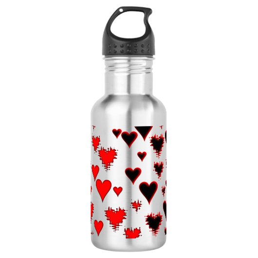hart waterfles (Voorkant)