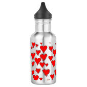hart waterfles  (Links)