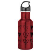 hart waterfles (Voorkant)