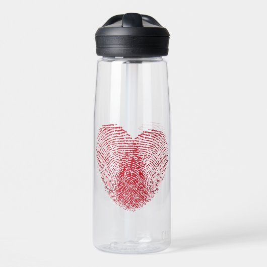 Hart Waterfles (Voorkant)