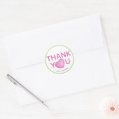 Hart Watermeloen Dank U Sticker – Zomer (Envelop)