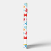 Hart Waterverf Kleurrijke Schattigee Liefde Custom Case-Mate iPhone Case (Achterkant / Rechts)