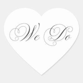 Hart We Doen stickers