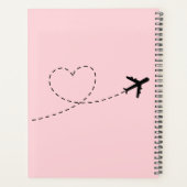 Hart We zien eruit alsof ik vliegen economie sarca Planner (Achterkant)