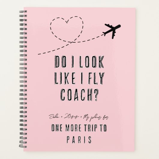 Hart We zien eruit alsof ik vliegen economie sarca Planner (Voorkant)