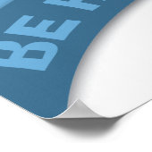 Hart: Wees gezond Poster (Hoek)