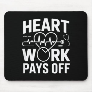 Hart Werk Loont Cardiologie Pionier Muismat