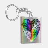 Hart werken sleutelhanger (Voorkant Links)