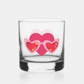 Hart Whisky Glas (Achterkant)