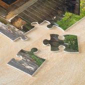 Hart Wick Pines Chapel, Michigan Legpuzzel (Zijkant)