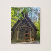 Hart Wick Pines Chapel, Michigan Legpuzzel (Verticaal)