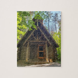 Hart Wick Pines Chapel, Michigan Legpuzzel