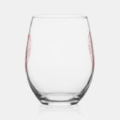 Hart Wijnglas Zonder Voet (Links)