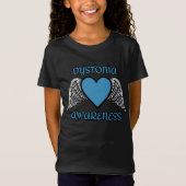 Hart/Wingen... Dystonie T-shirt (Voorkant)
