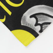 Hart/Wingen... Endometriose Fleece Deken (Hoek)