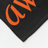 Hart/Wingen...MS Fleece Deken (Hoek)