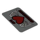 Hart/Wings...APS Magneet (Rechterzijde)