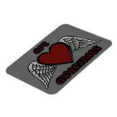 Hart/Wings...APS Magneet (Linkerzijde)