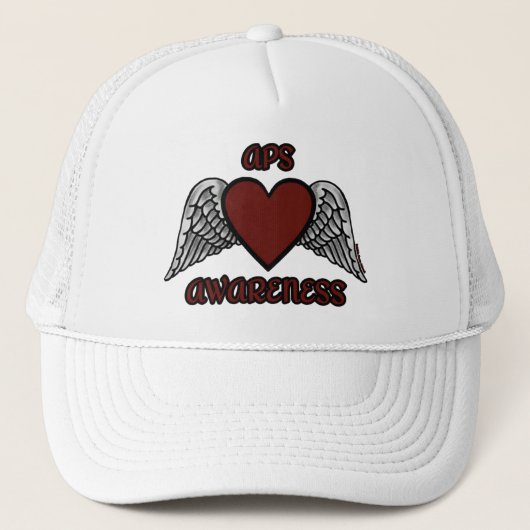 Hart/Wings...APS Trucker Pet (Voorkant)
