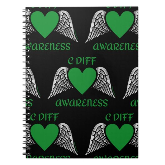 Hart/Wings...C Afscheidend Notitieboek (Voorkant)