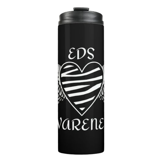 Hart/Wings...EDS Thermal Tumbler Thermosbeker (Voorkant)