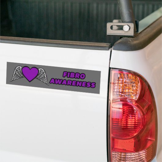 Hart/Wings...Fibro Bumpersticker (Op Truck)