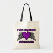 Hart/Wings... Fibro-Canvas tas (Voorkant)