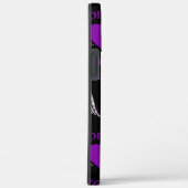 Hart/Wings...Fibro Case-Mate iPhone Case (Achterkant / Rechts)