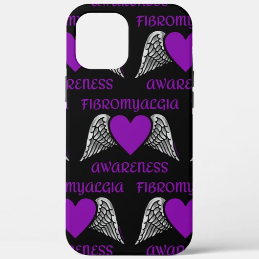 Hart/Wings...Fibro Case-Mate iPhone Case (Achterkant)