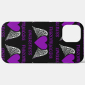 Hart/Wings...Fibro Case-Mate iPhone Case (Achterkant (horizontaal))