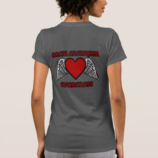 Hart/Wings...hersenzenuwstelsel T-shirt (Achterkant)