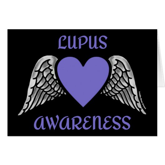 Hart/Wings.. Lupus (Voorkant Horizontaal)