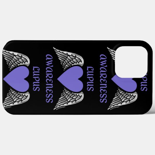 Hart/Wings.. Lupus Case-Mate iPhone Case (Achterkant (horizontaal))
