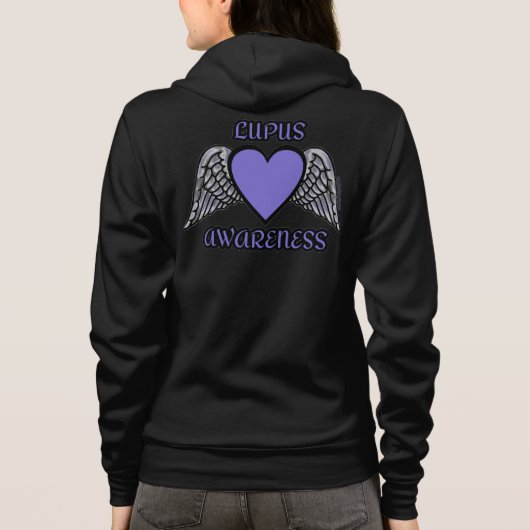 Hart/Wings.. Lupus Hoodie (Achterkant)