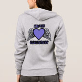 Hart/Wings.. Lupus Hoodie (Achterkant)