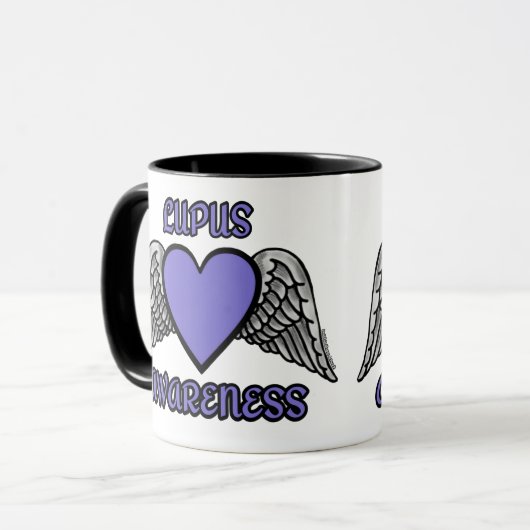 Hart/Wings.. Lupus Mok (Voorkant links)