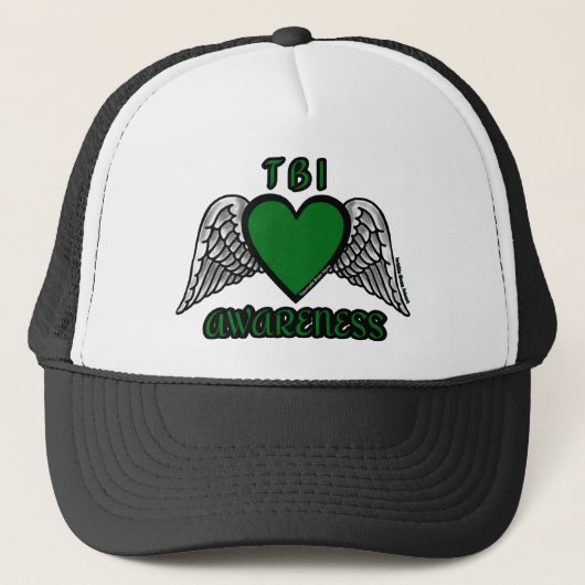 Hart/Wings...TBI Trucker Pet (Voorkant)