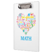 Hart Wiskunde Klembord (Links)