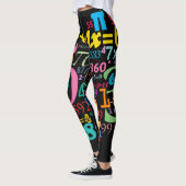 Hart Wiskunde Leggings (Links)