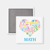 Hart Wiskunde Magneet (Voorkant / Achterkant)