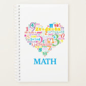 Hart Wiskunde Planner (Voorkant)