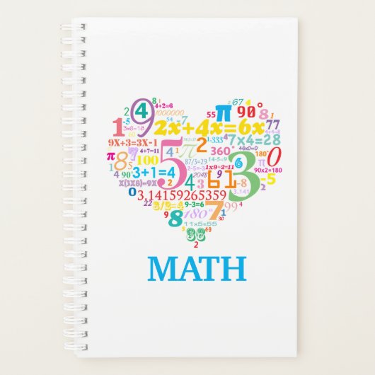 Hart Wiskunde Planner (Voorkant)