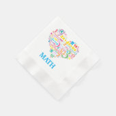 Hart Wiskunde Servet (Hoek)