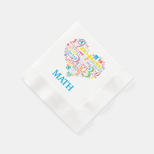 Hart Wiskunde Servet (Hoek)