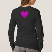 HART, wit roze T-shirt (Achterkant)